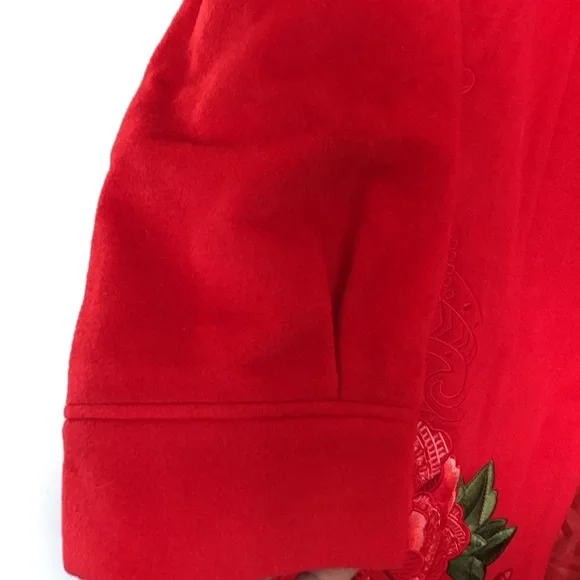 W.S.F.M. Red Coat With Little Red Riding Hoodie